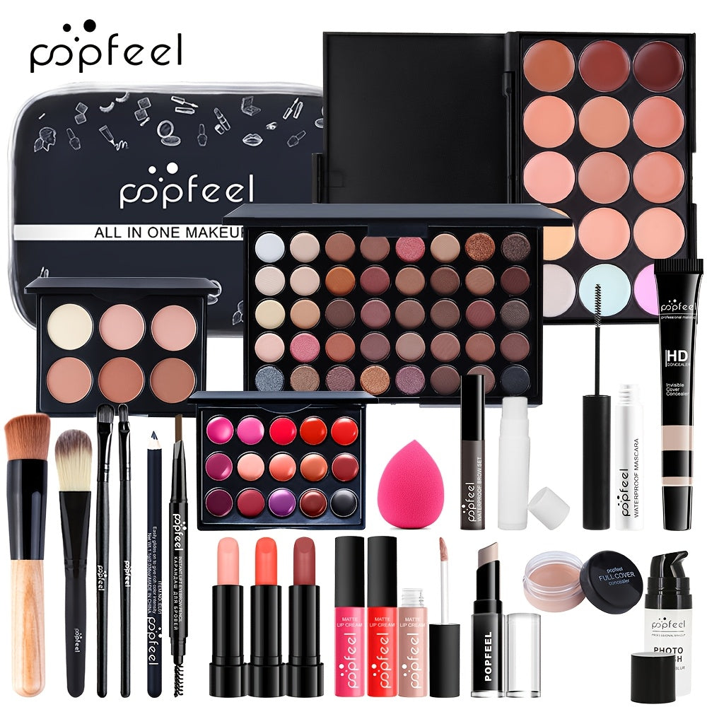 All-in-one Makeup Kit - Beginner-Friendly