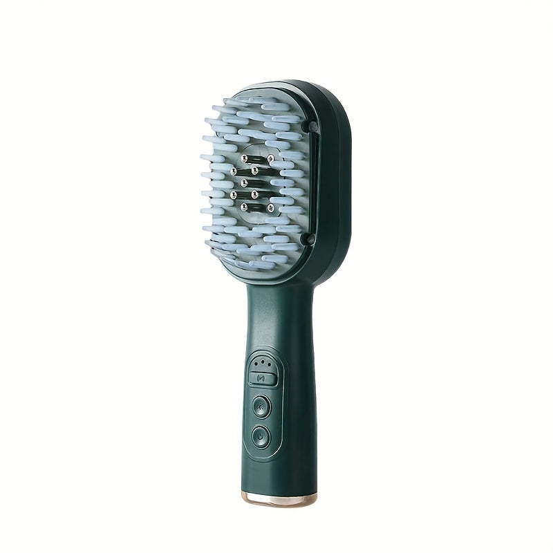1pc Electric Massage Comb, Scalp Oil Brush for Hair Styling and Massaging