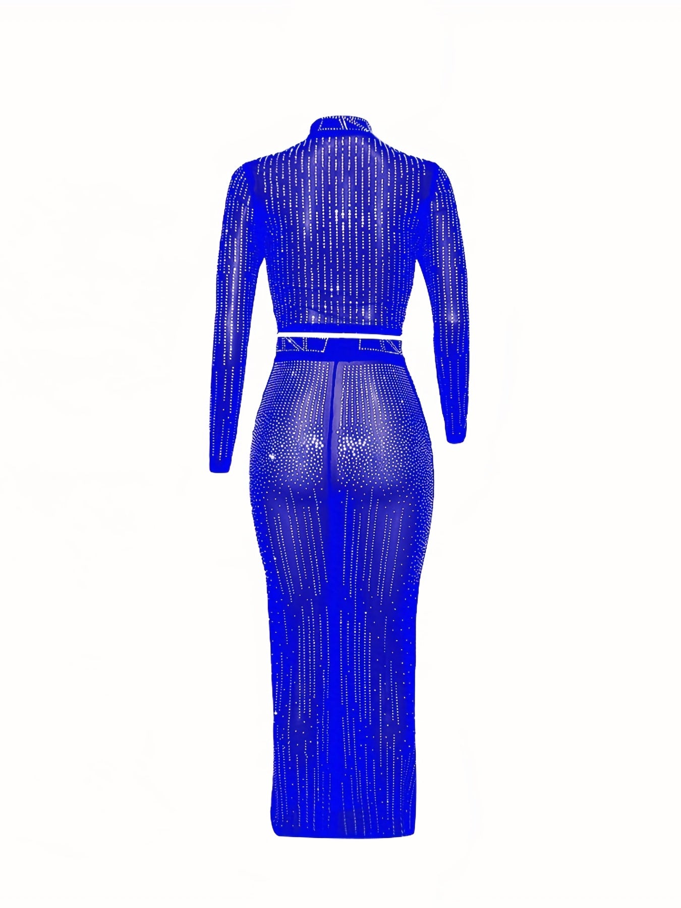 Party Rhinestone Two-piece Set