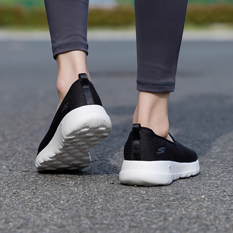 Skechers Women's Lightweight All-Season Slip-Resistant Walking Shoes - Arch Support & Cushioned EVA Sole