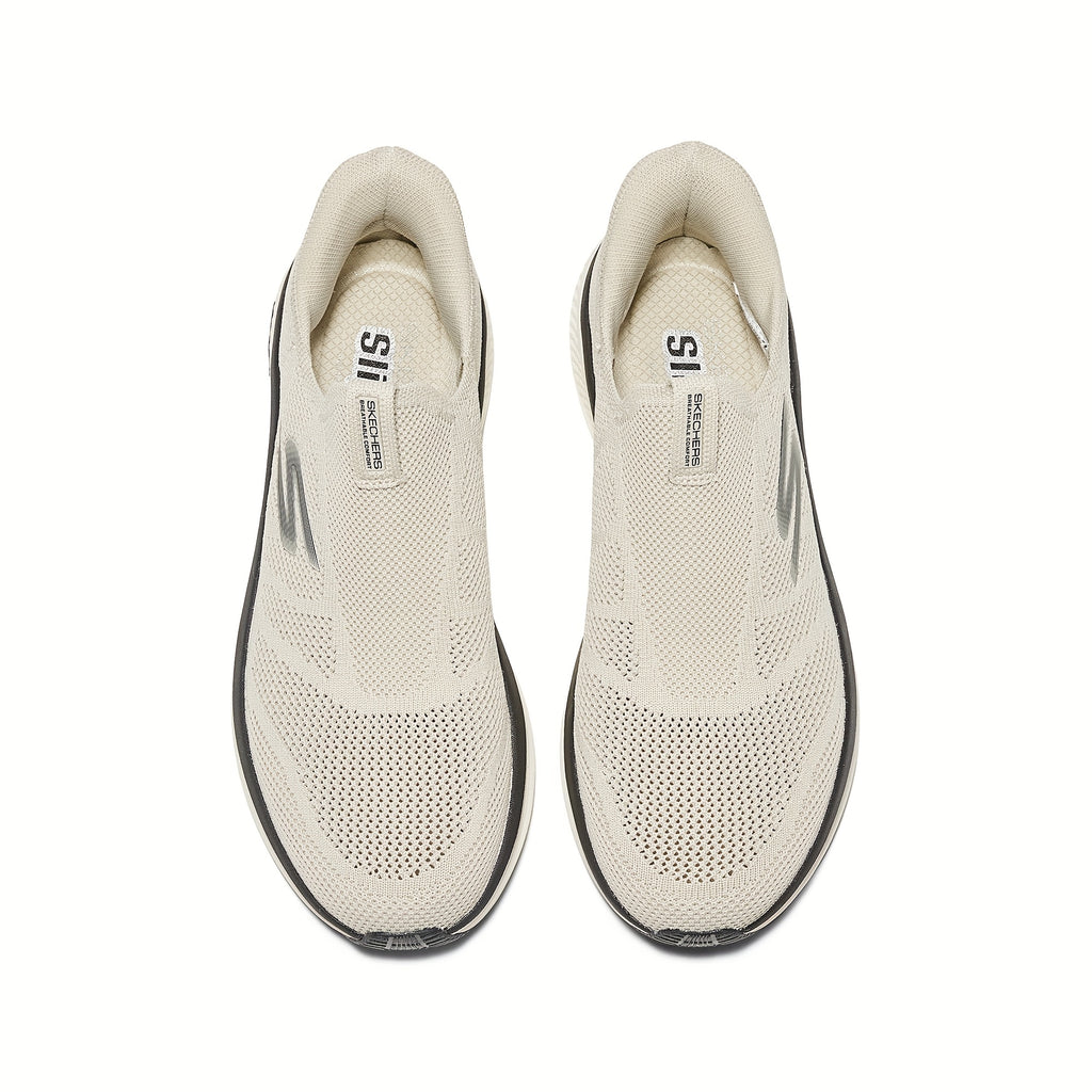 Skechers Men's & Women's Slip-On Sneakers - Breathable Mesh, Lightweight Walking Shoes with EVA Cushioning
