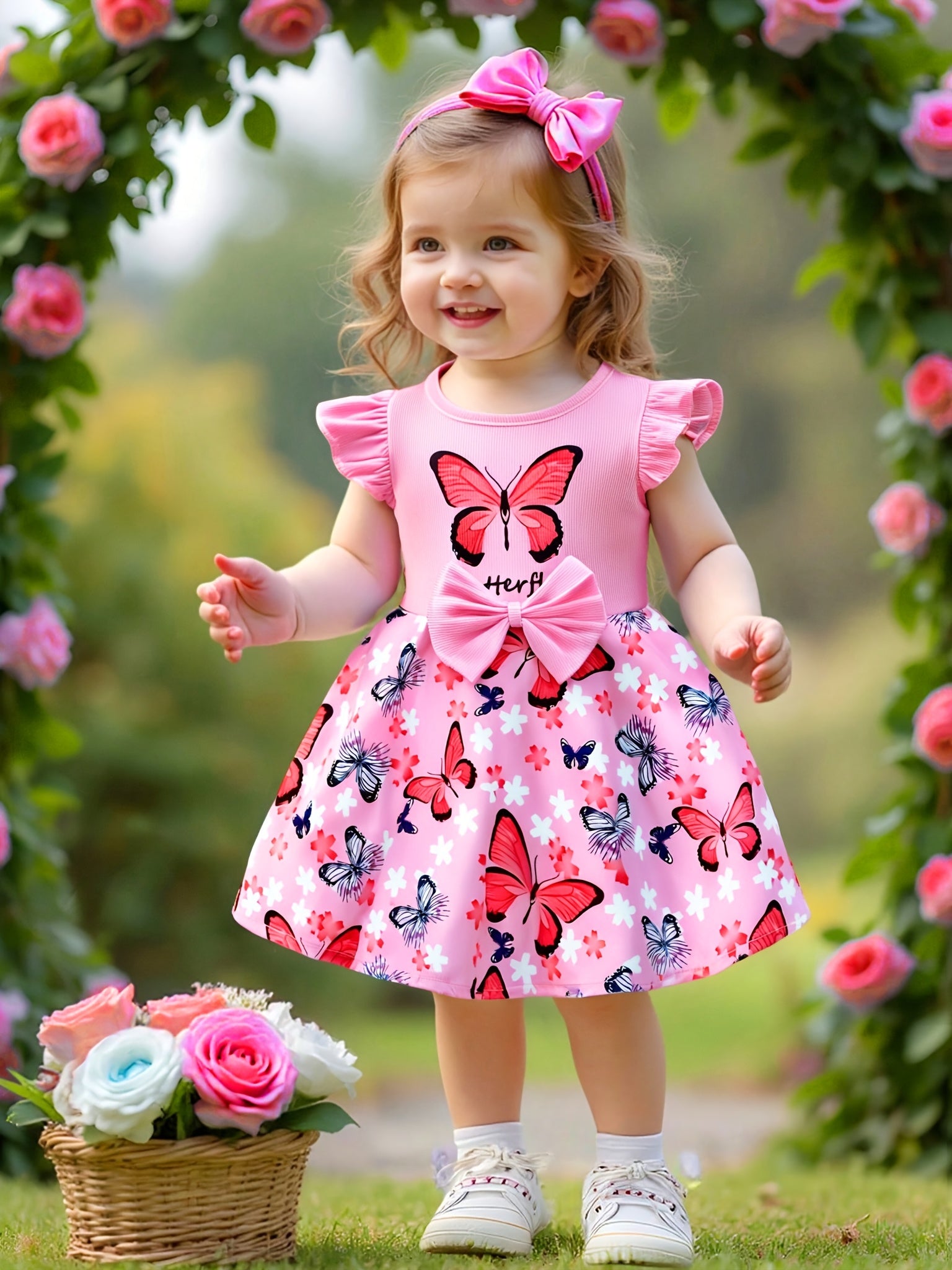 Suitable for Summer - Girls 0-3 Years Old