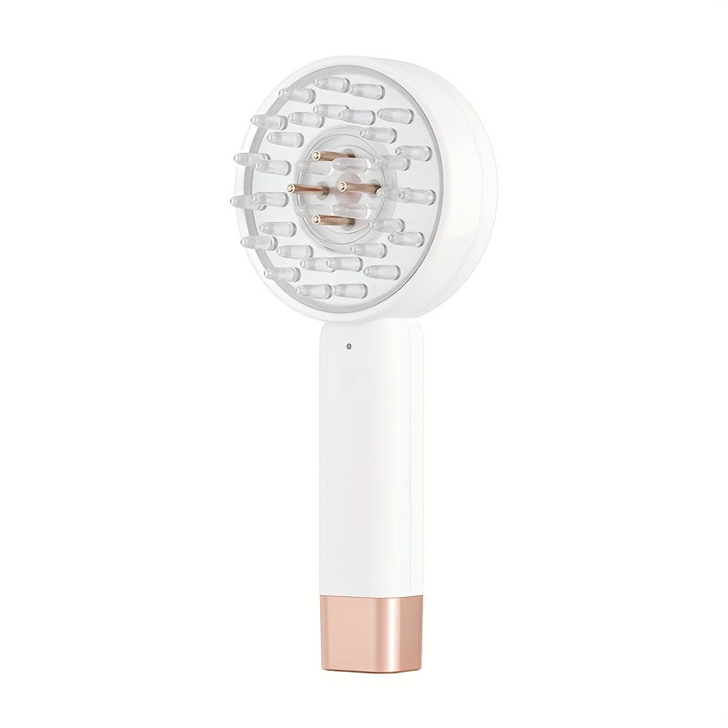 2-In-1 Scalp Massager, an Electric Massage Comb with a Hair Oil Dispenser