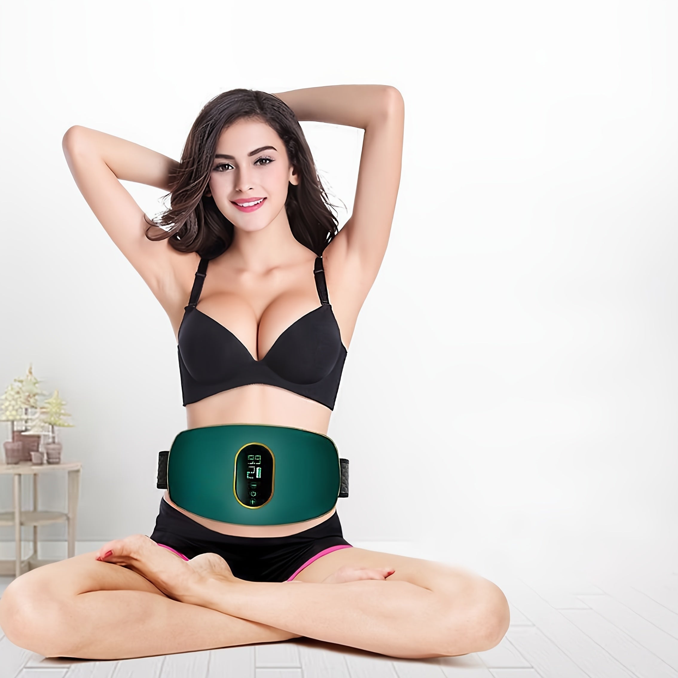 A Multifunctional Massage Belt, USB Rechargeable