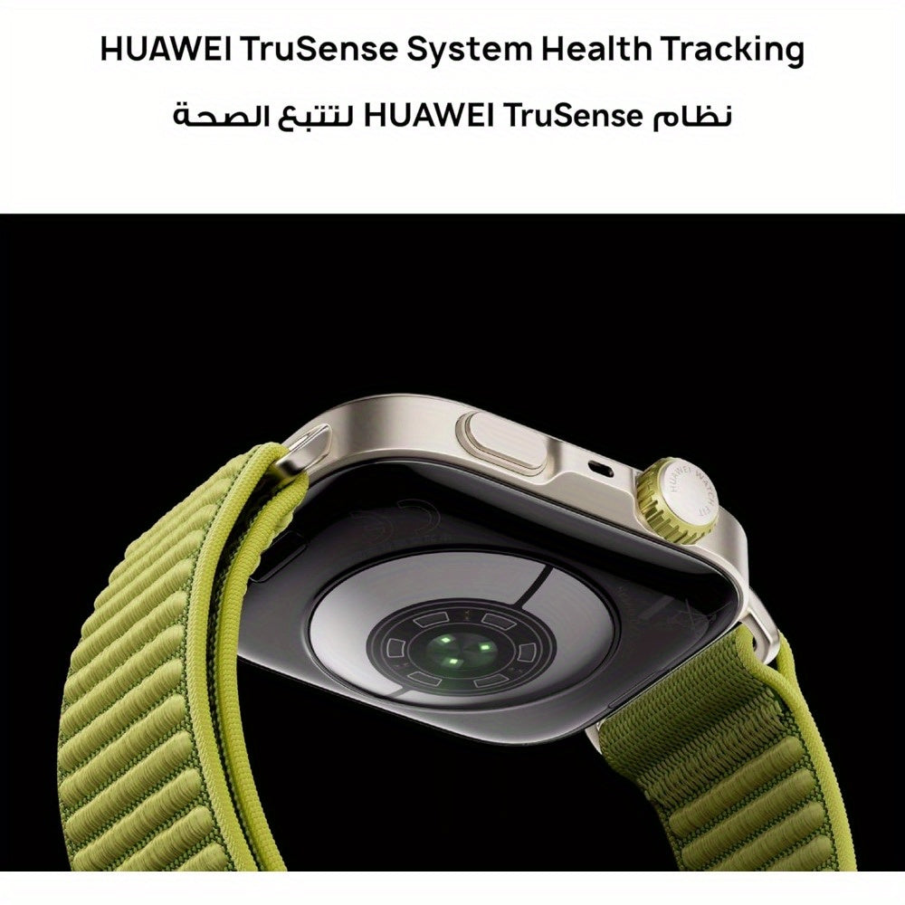 Huawei 4 Pro Smartwatch 1.82-Inch Sapphire Glass & Titanium Case, 10-Day Battery Life