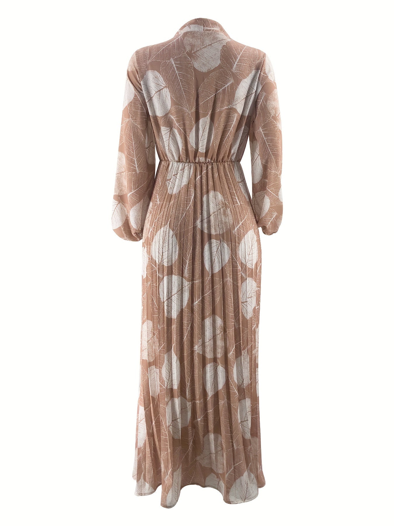 Print Women's Middle Eastern Muslim Dress