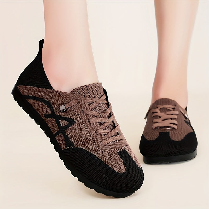 Lightweight Breathable Women's Slip-On Sneakers