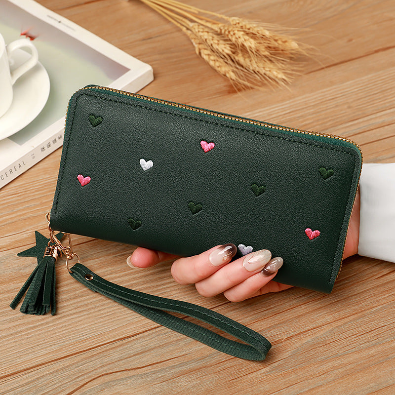Soft Women's Large Capacity Women's Multi-card Wallet