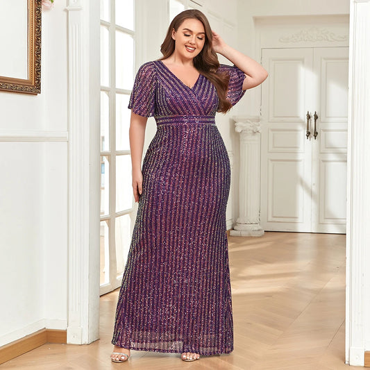 2025 XUCTHHC Big Discount Clearance Brand Lowest Price Women Evening Dresses Long Christmas Party Dress Birthday Dress