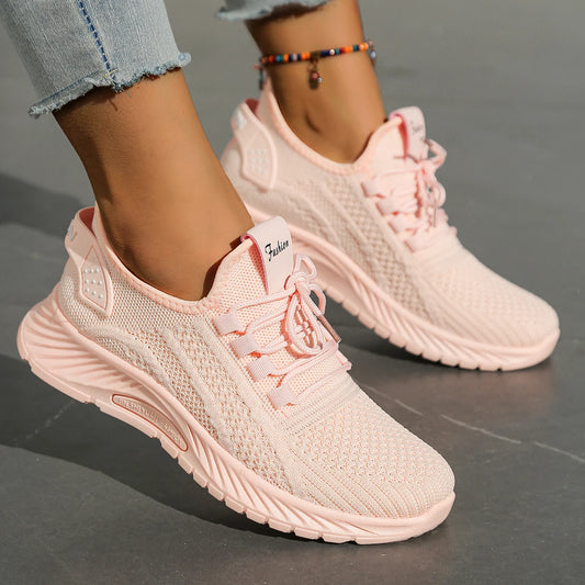 women shoes casual sneaker fall 2025 new fashion leisure sports single shoes wholesale cross-border factory trend fly weaving