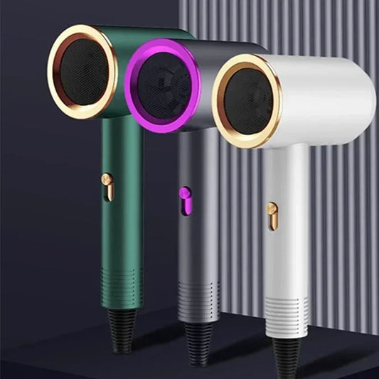 Hair Blow Dryer Professional Dc Motor Hair Dryer Ion Electric With Hot Cold Functions For Travel Salon Hotel Outdoor Use