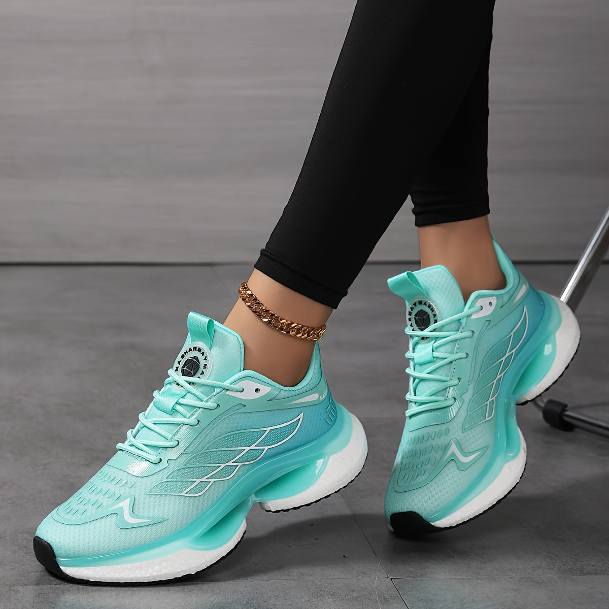 Women's Plus Size 6-12 Athletic Sneakers - Lightweight Shoes