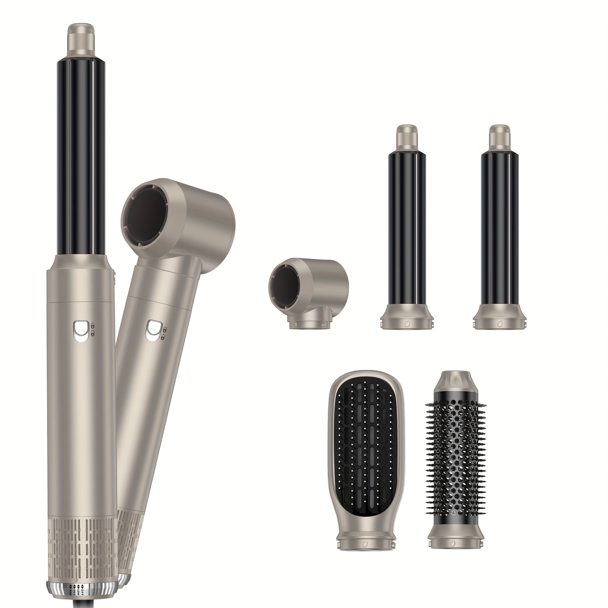 5in 1 Hair Styler Hair Dryer Brush 60000RPM Upgrade