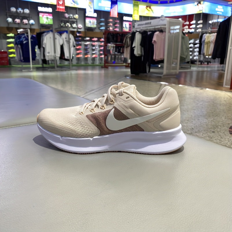 Nike Women's Air Cushioning Running Shoes - Nike Run Swift 3 Sneakers with Arch Support & Stability Technology