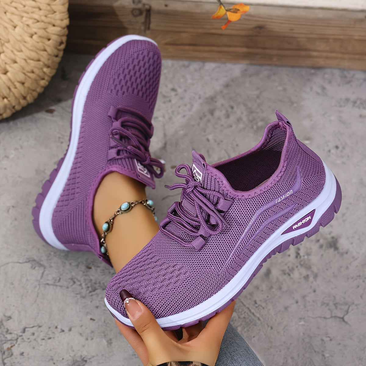 Spring and Summer Women's Casual Sports Shoes