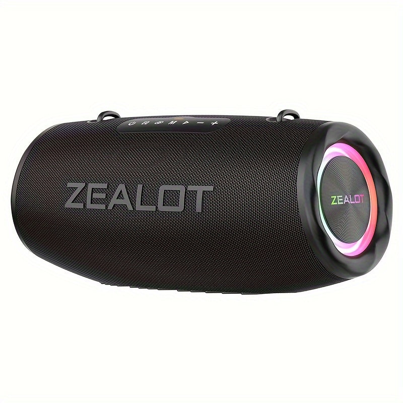 ZEALOT S87 80W Wireless Speaker, Outdoor Portable