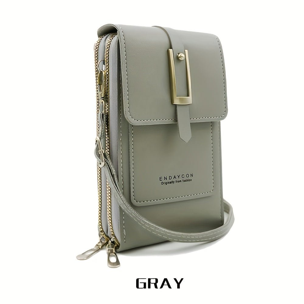 Women's Stylish Casual Touchscreen Crossbody Phone Bag