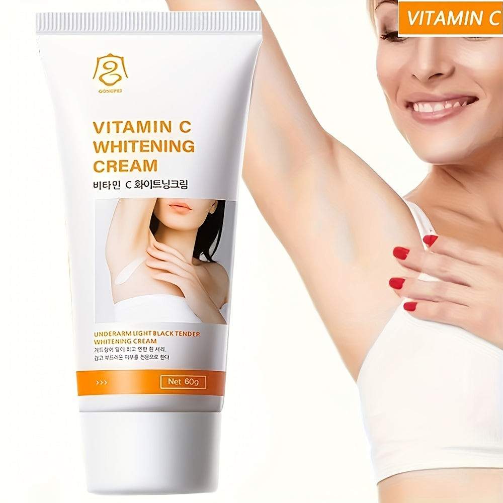 Body Radiance Cream Contains Vitamin C Hydrates and Nourishes