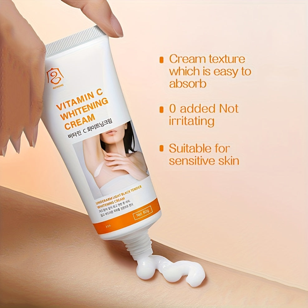 Body Radiance Cream Contains Vitamin C Hydrates and Nourishes