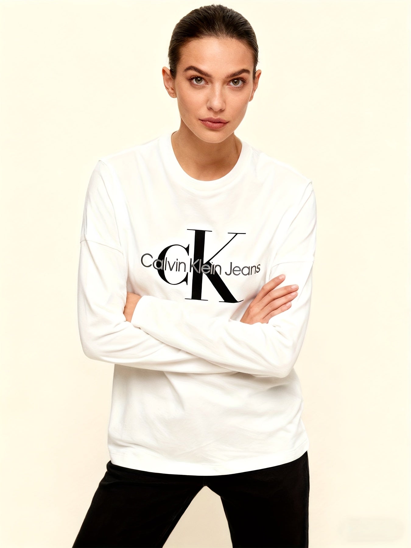 CALVIN KLEIN Men's & Women's Oversized Zip-Up Layering Top - Long Sleeve Casual Shirt