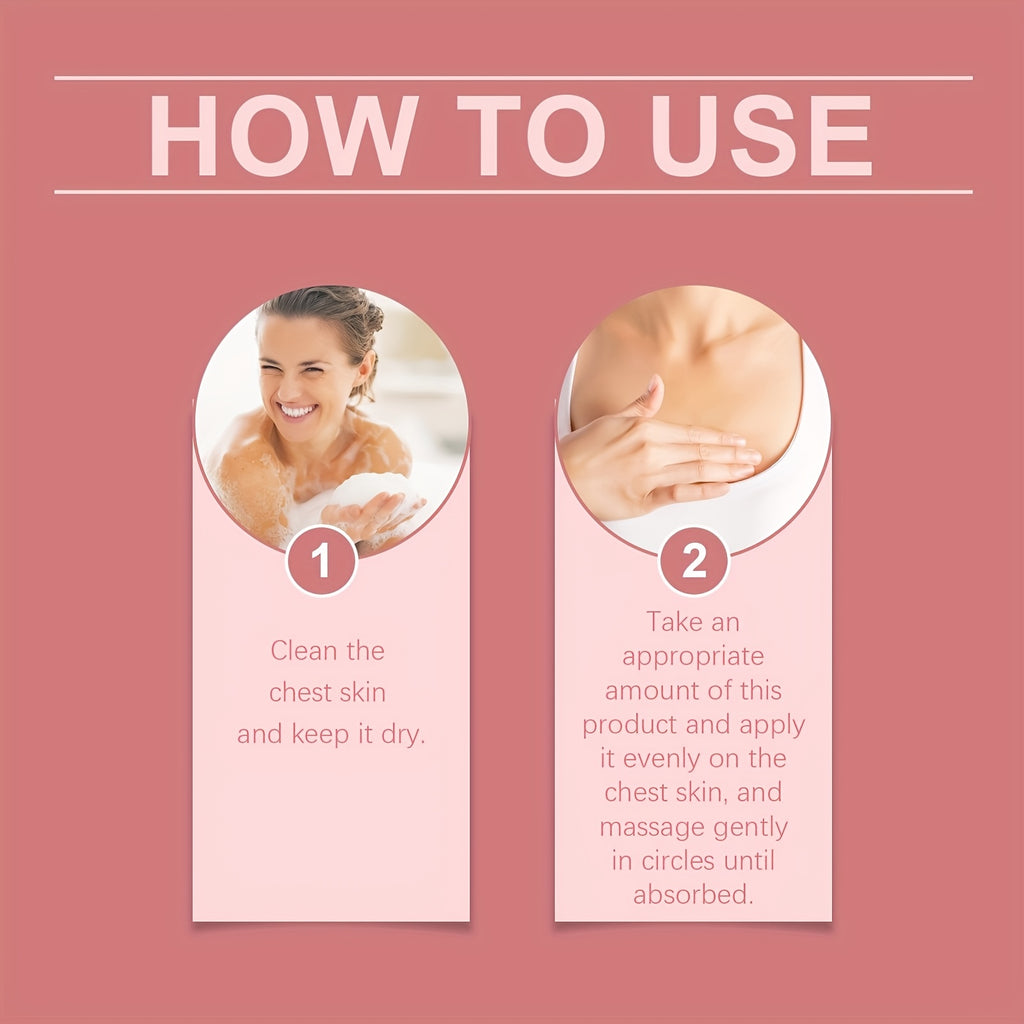 Breast Firming Massage Cream, Breast Lifting, Deep Moisturizing