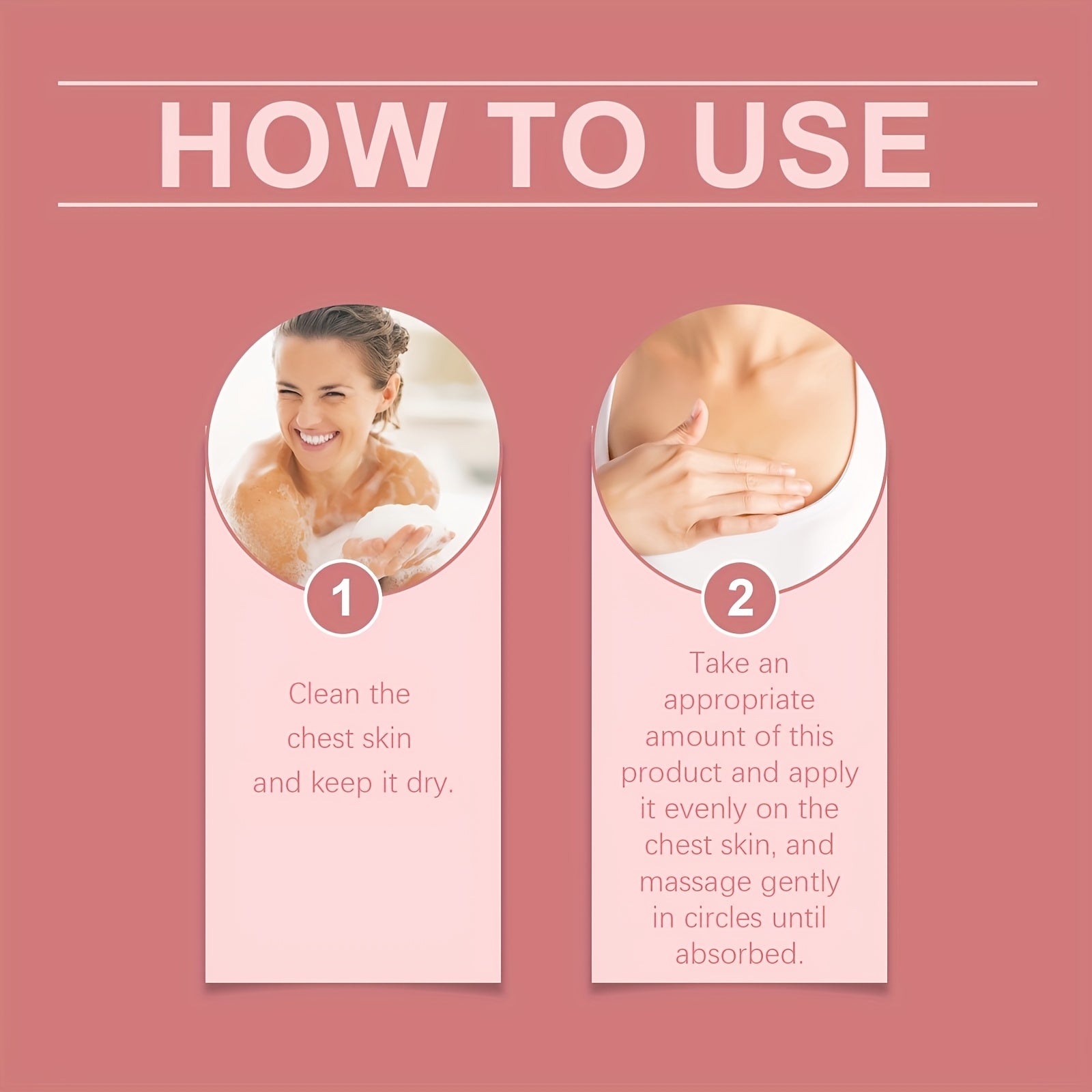 Breast Firming Massage Cream, Breast Lifting, Deep Moisturizing