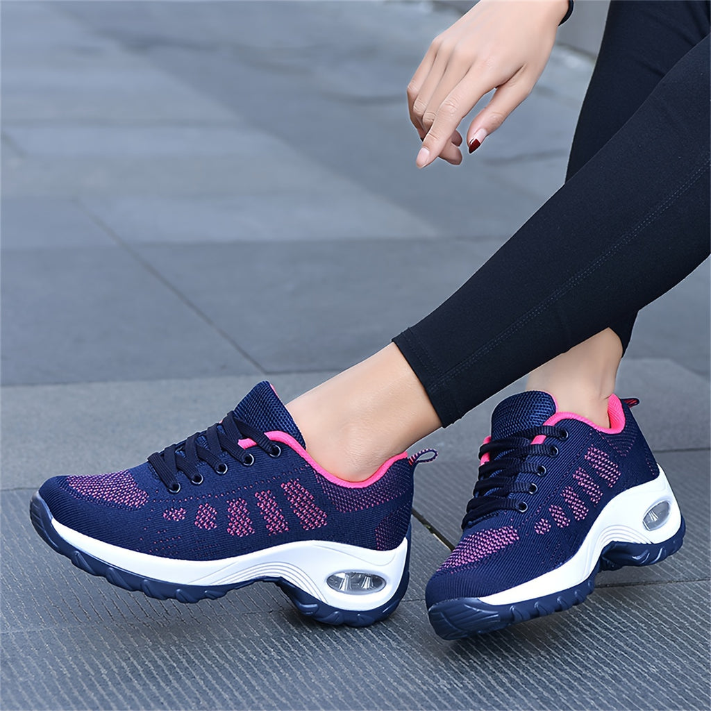 Women's Athletic Running Shoes, Breathable Mesh