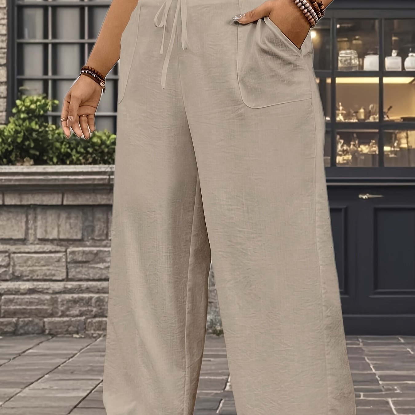 Women's Plus Size Casual Pants