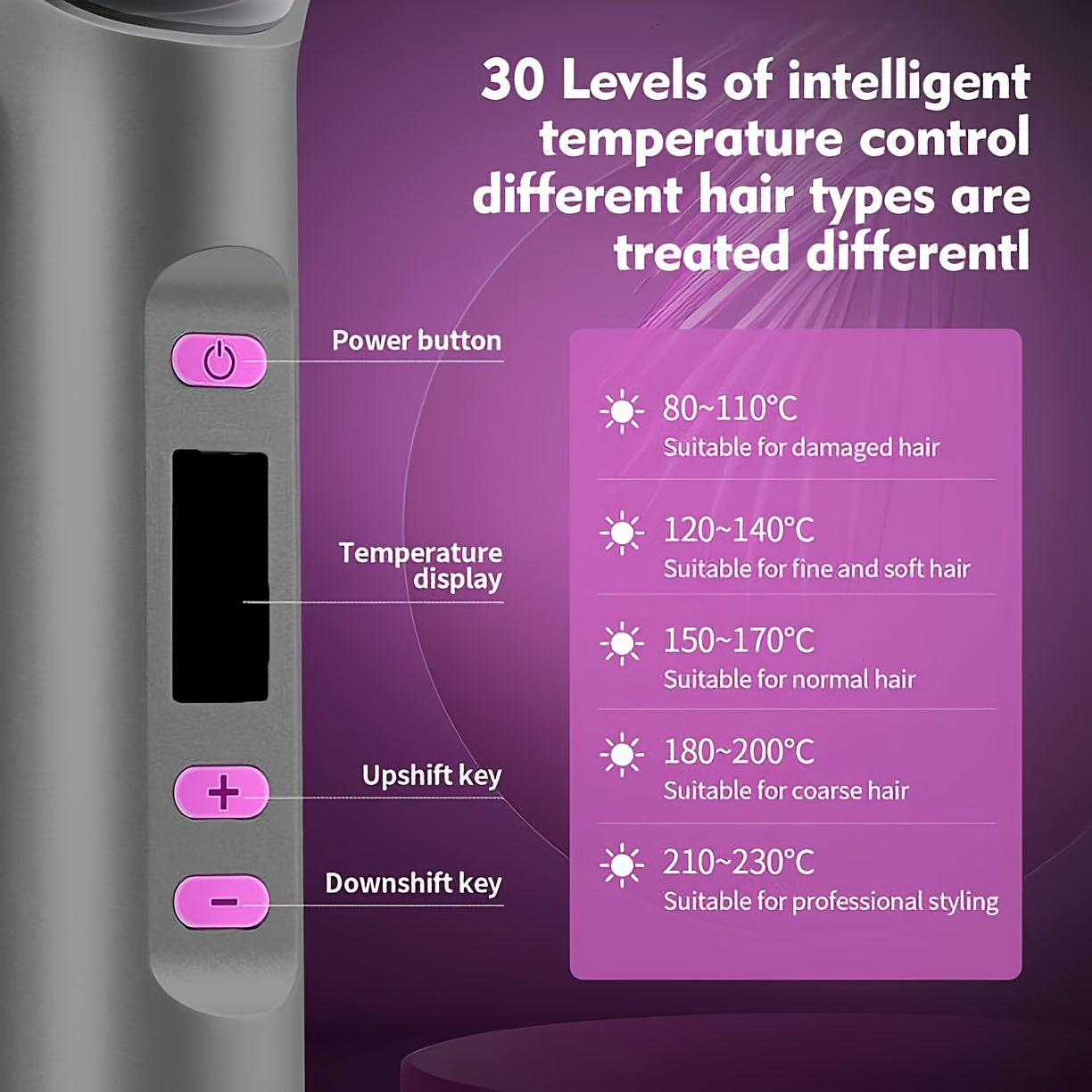 European Standard New multi-functional straight hair comb