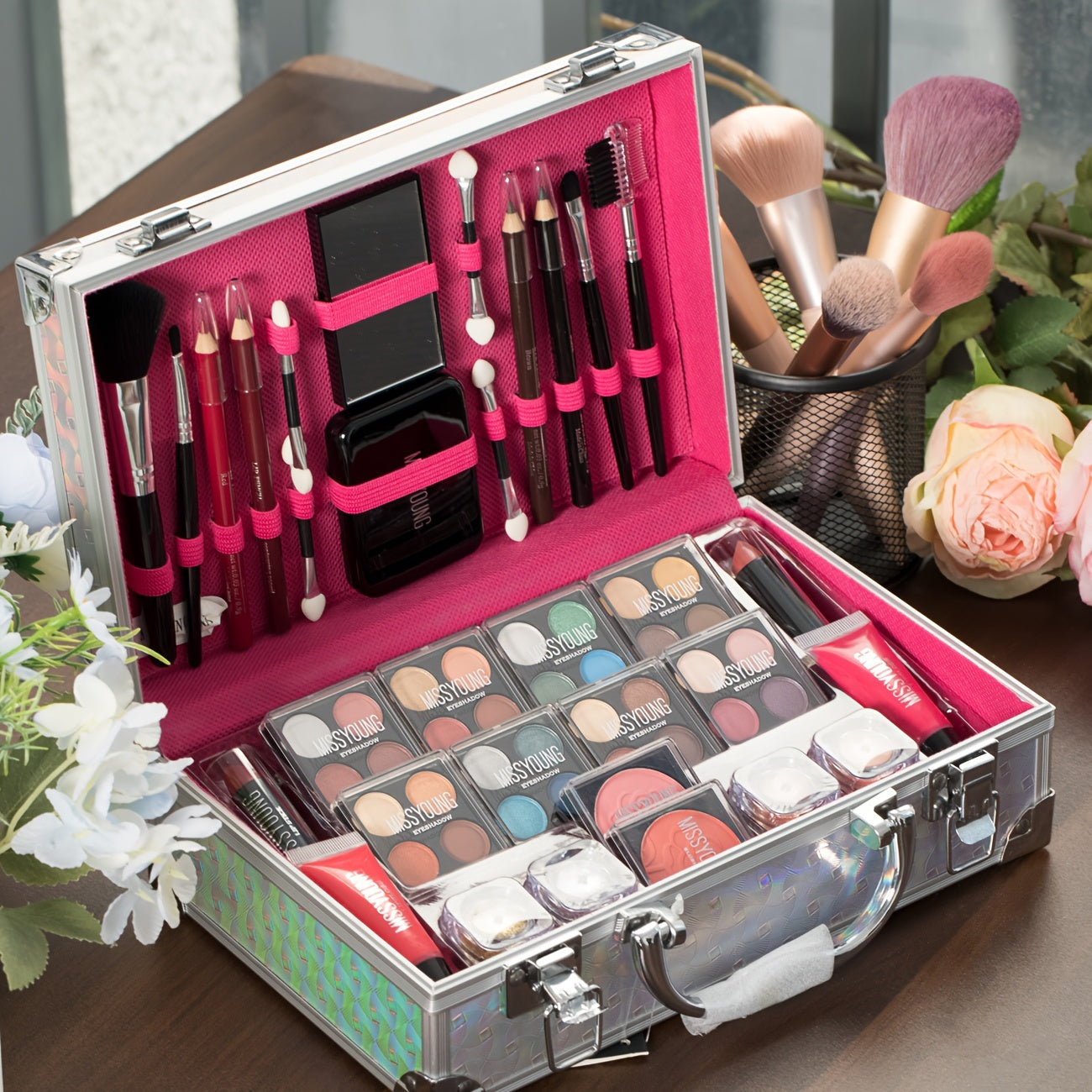 Portable All-in-One Makeup Set