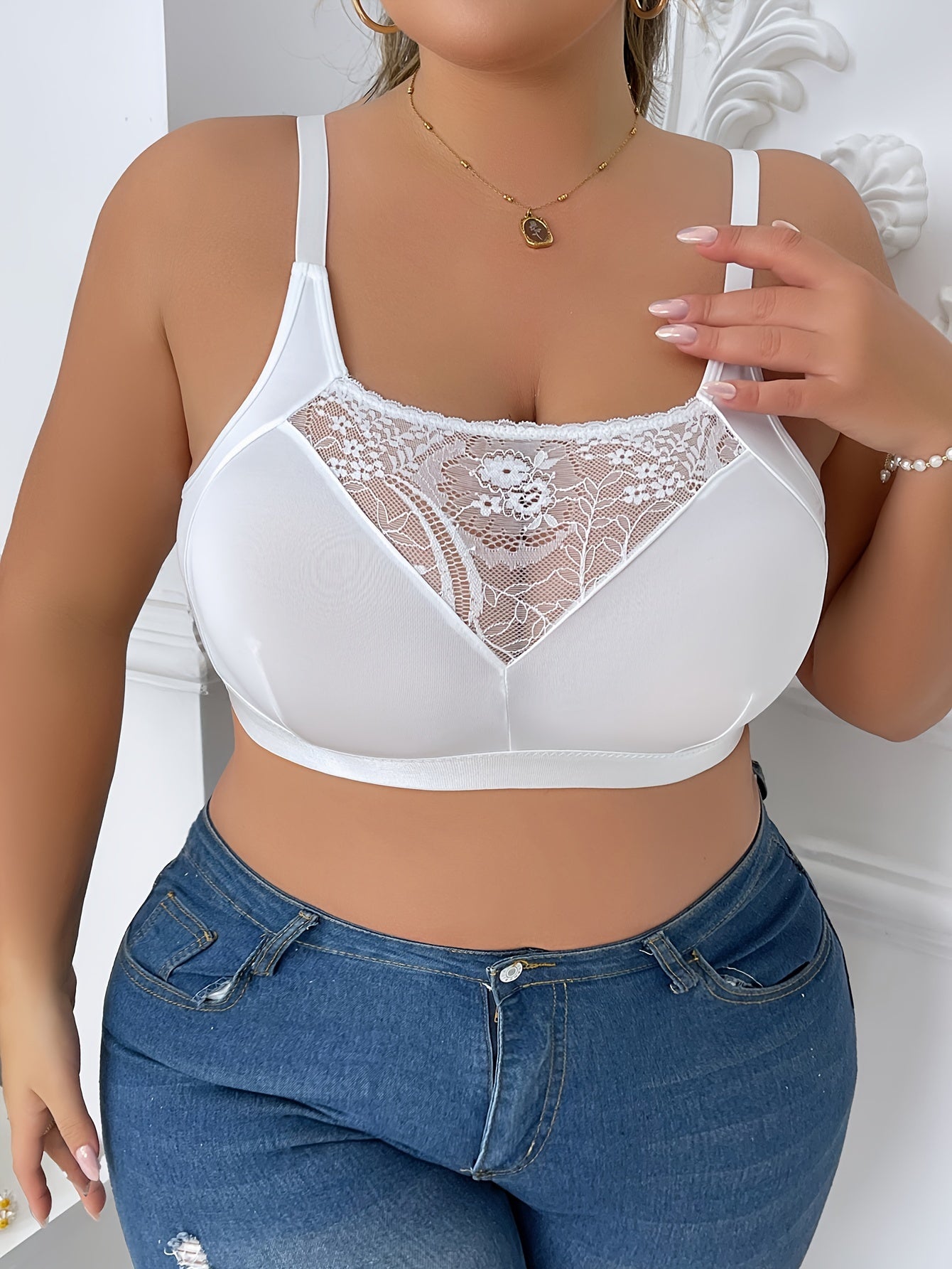 Plus Size Bra & Wire-Free Underwear