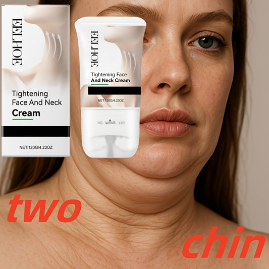 TWO| CHIN. Immediately tightens