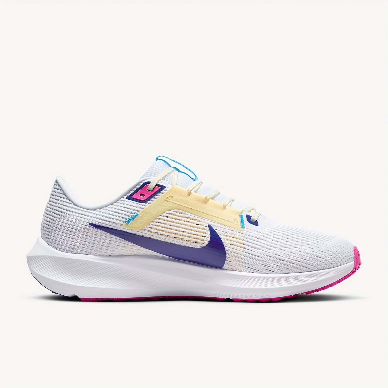 Nike Air Zoom Pegasus 40 - Lightweight Breathable Running Shoes with Air Cushion Technology, Low-Top Sneakers for Gym