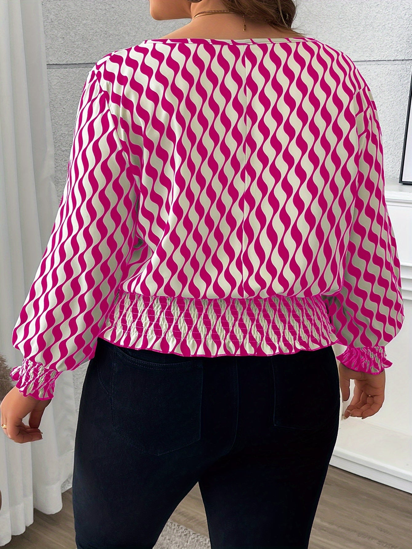 Elegant Plus Size Blouses for Women