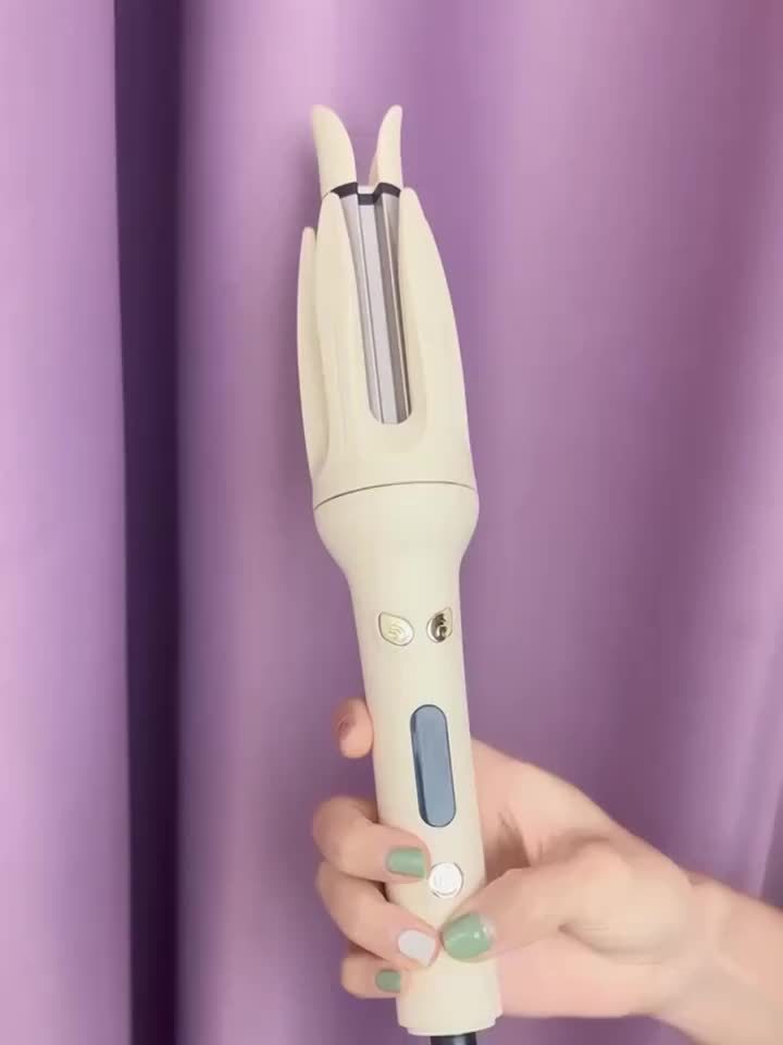 Three Fireflies Automatic Hair Curler 28mm - 4 Temperature Modes