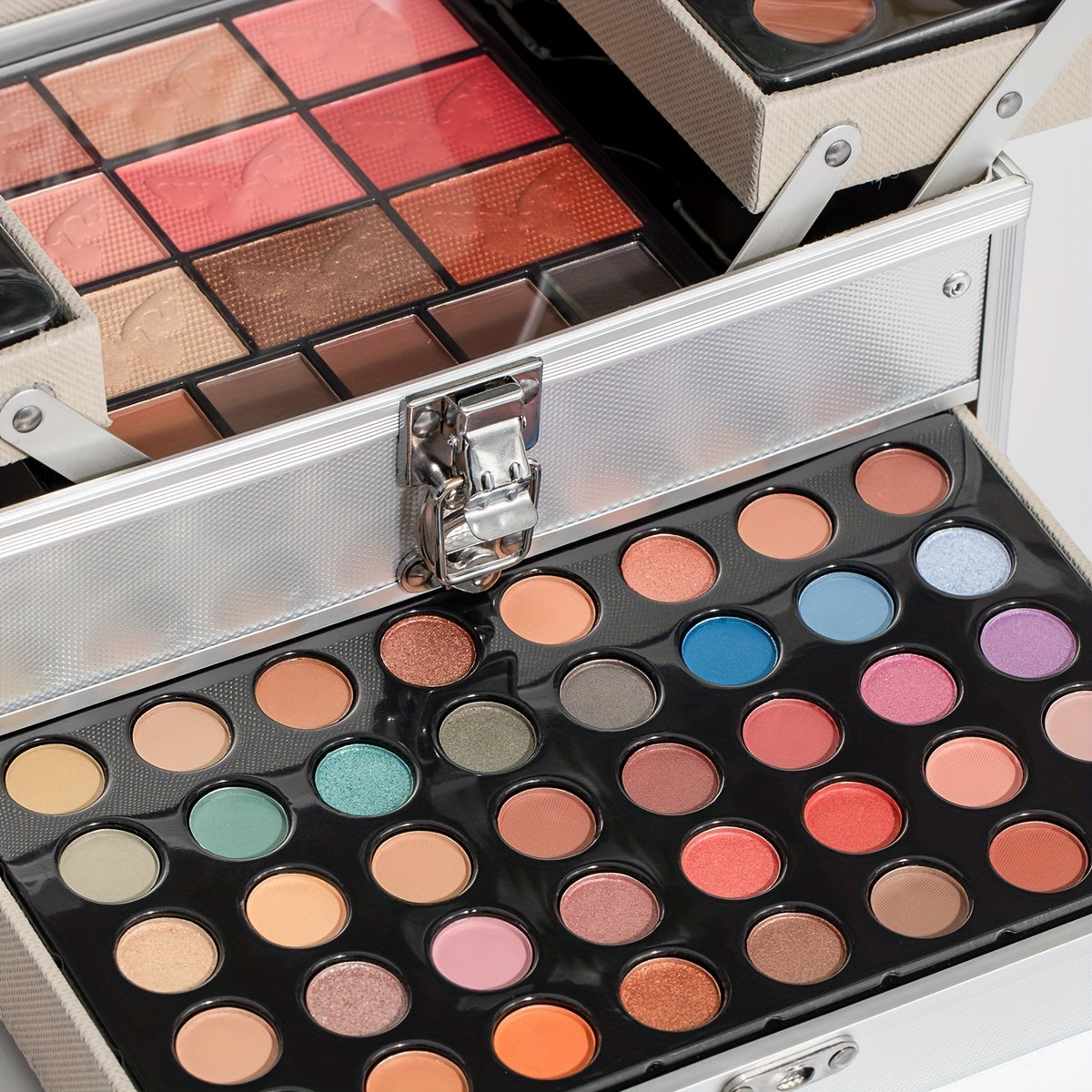 127pcs Portable Professional Makeup Set