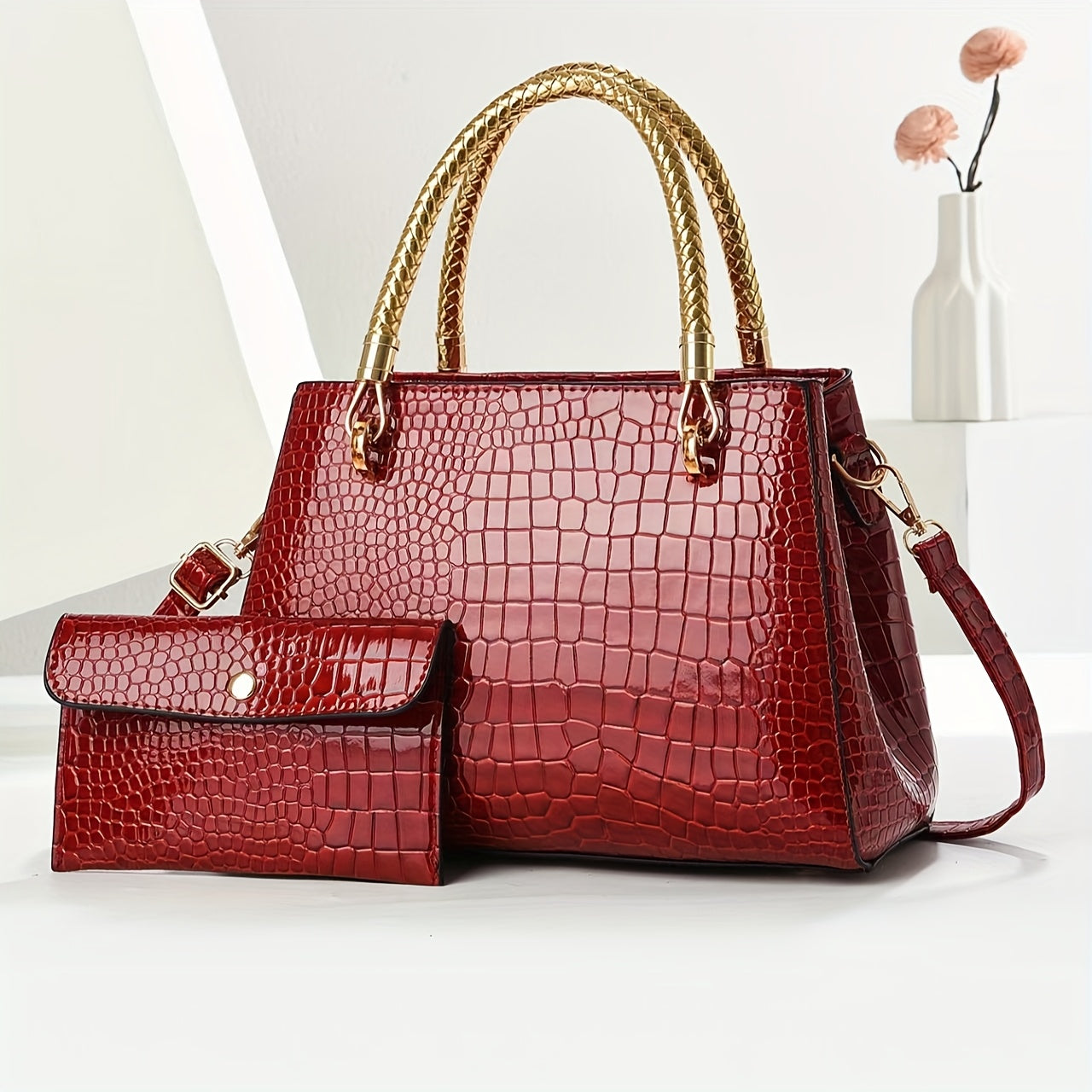 Women's Combination Bag Classic, Elegant, and Durable