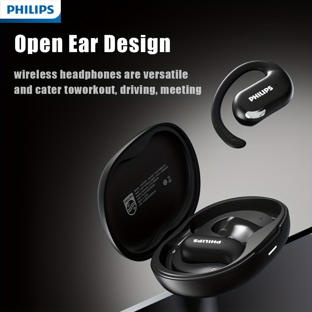 TAT2739 True Wireless Earbuds - AI Call Noise Reduction, 360° Spatial Sound, High-Fidelity Original Sound