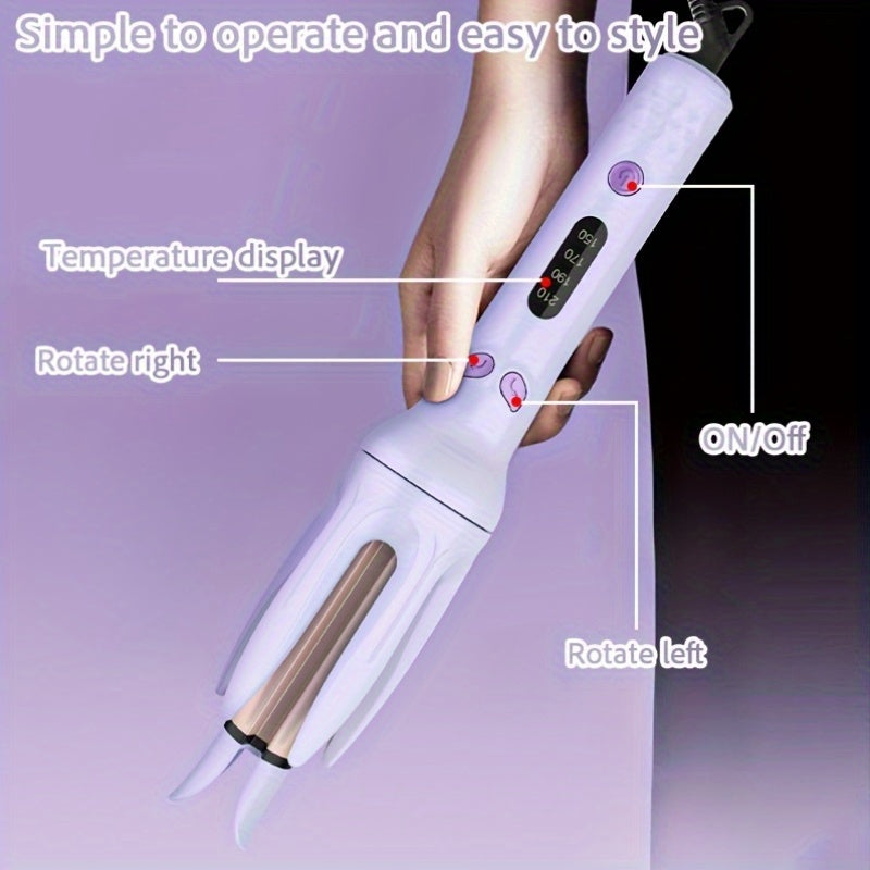 Automatic Hair Curler - 28mm, 4 Temperature Settings