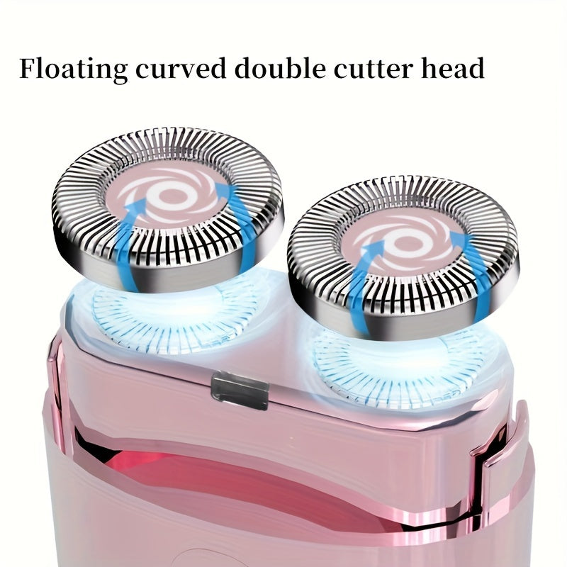 Bikini Trimmer Leg Hair Remover Electric Shaver Painless Underarm Bikini Hair Removal