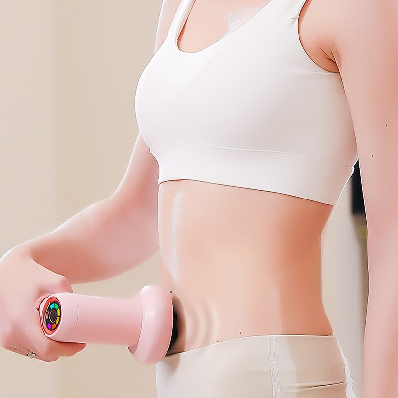 Rechargeable Pink Electric Handheld Massager