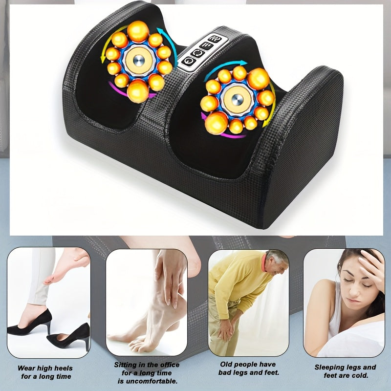 Foot Massager, Relax Your Feet - with Kneading and Heating Functions