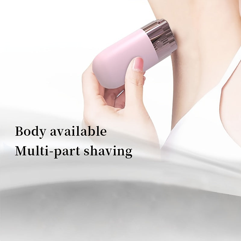 Bikini Trimmer Leg Hair Remover Electric Shaver Painless Underarm Bikini Hair Removal