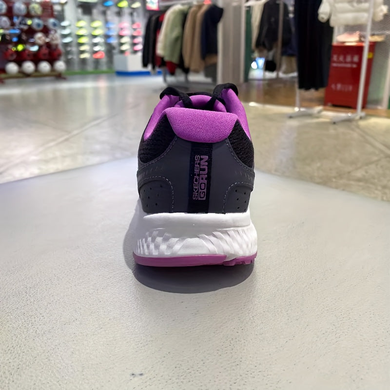 Skechers Women's Lightweight Stability Running Shoes - Breathable Mesh & Synthetic, Cushioned Rubber Sole