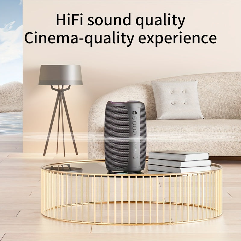 S61M Wireless Speakers Featuring a Wireless Microphone, Compatibility with Wired Microphones