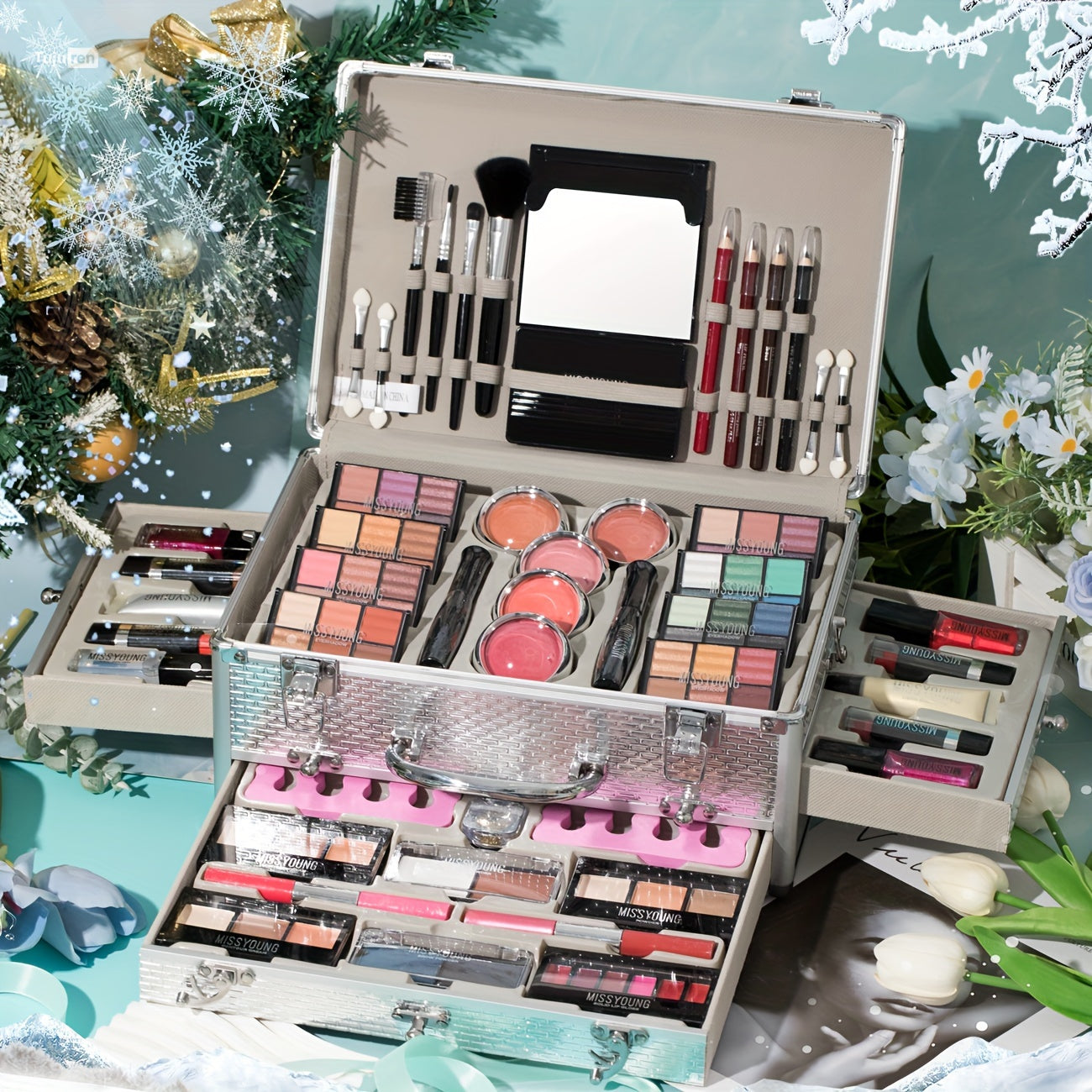 106pcs Luxury Makeup Kit Set