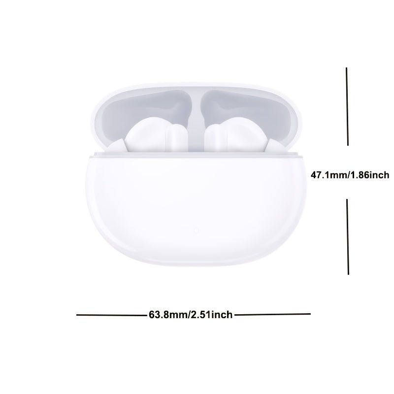 HONOR Earbuds X7i, 45 dB ANC Wireless Earphones with Touch Control, 40H Battery Life