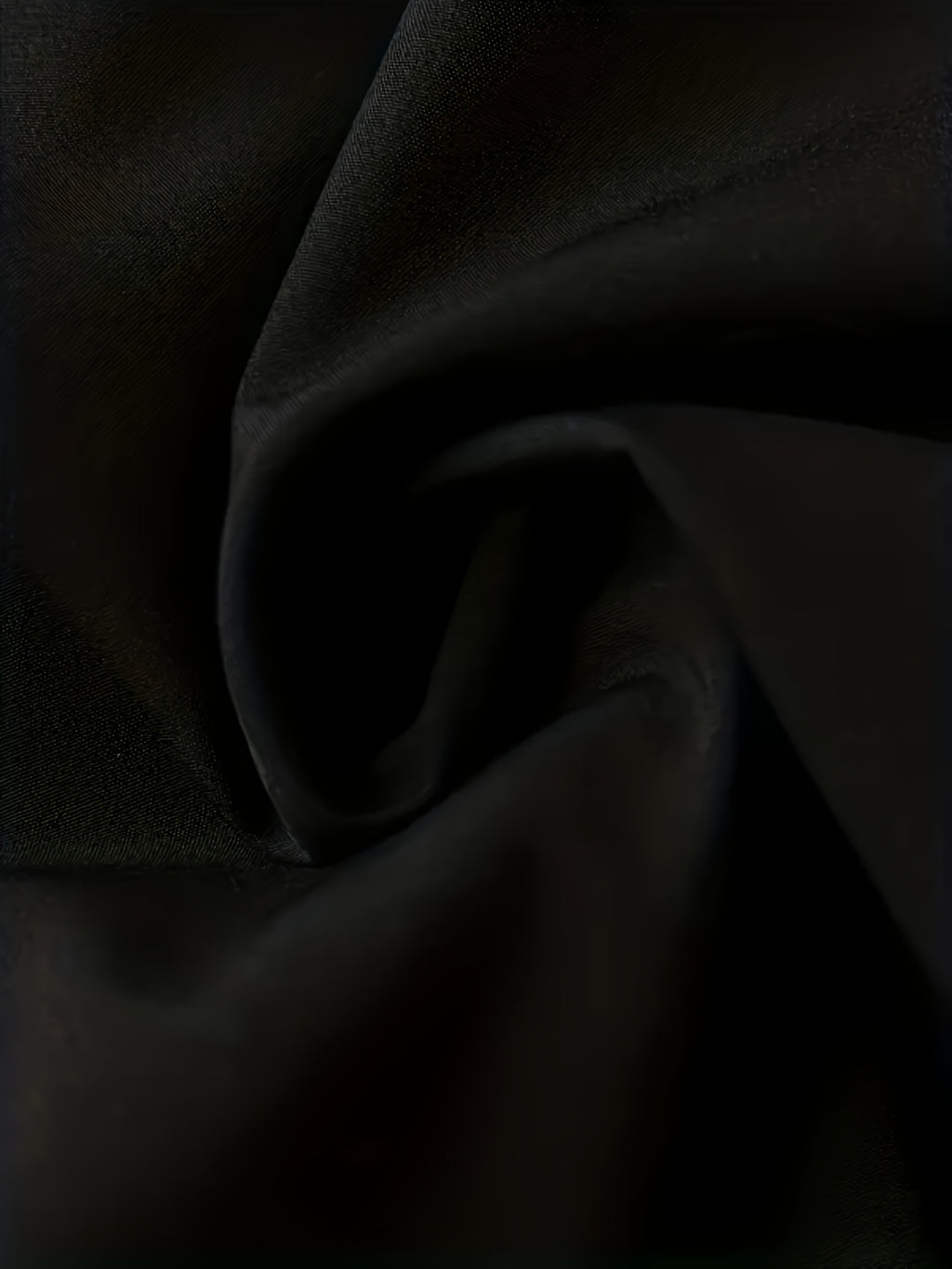 Plus Size Women's Elegant Long Black Shirt