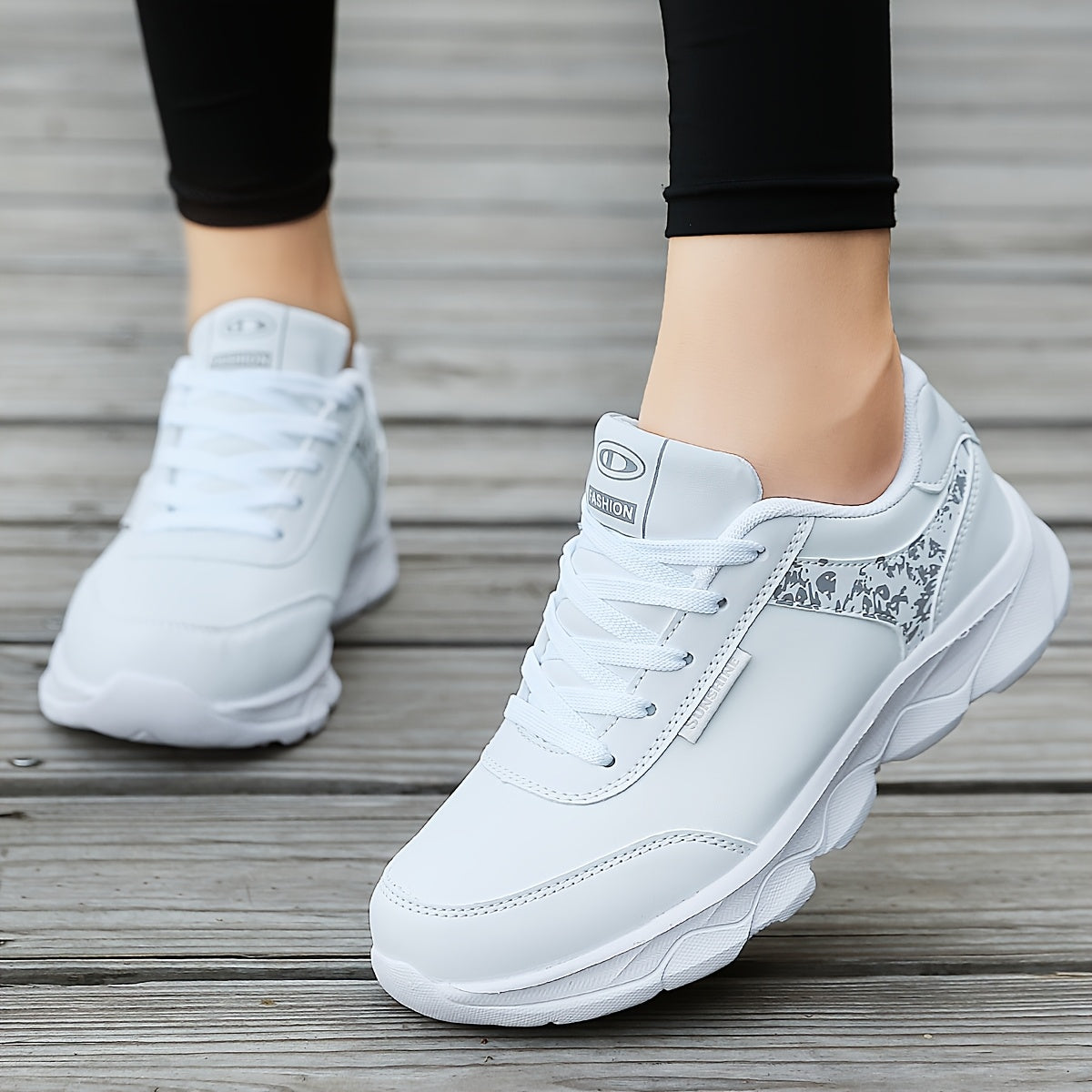 Women's Casual Athletic Sneakers - Lightweight