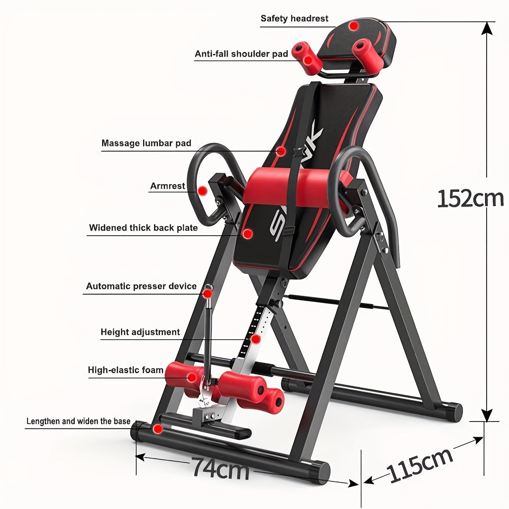 Inversion Machine Indoor Upside Down Traction Auxiliary Stretcher